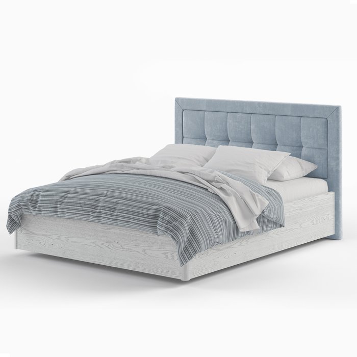 Кровать «JESSICA 2 WOOD» 120x200 1